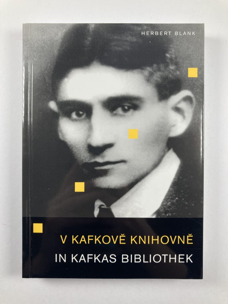 Levně V Kafkově knihovně – In Kafkas Bibliothek