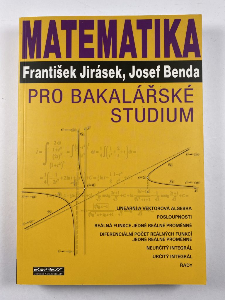 Levně Matematika pro bakalářské studium