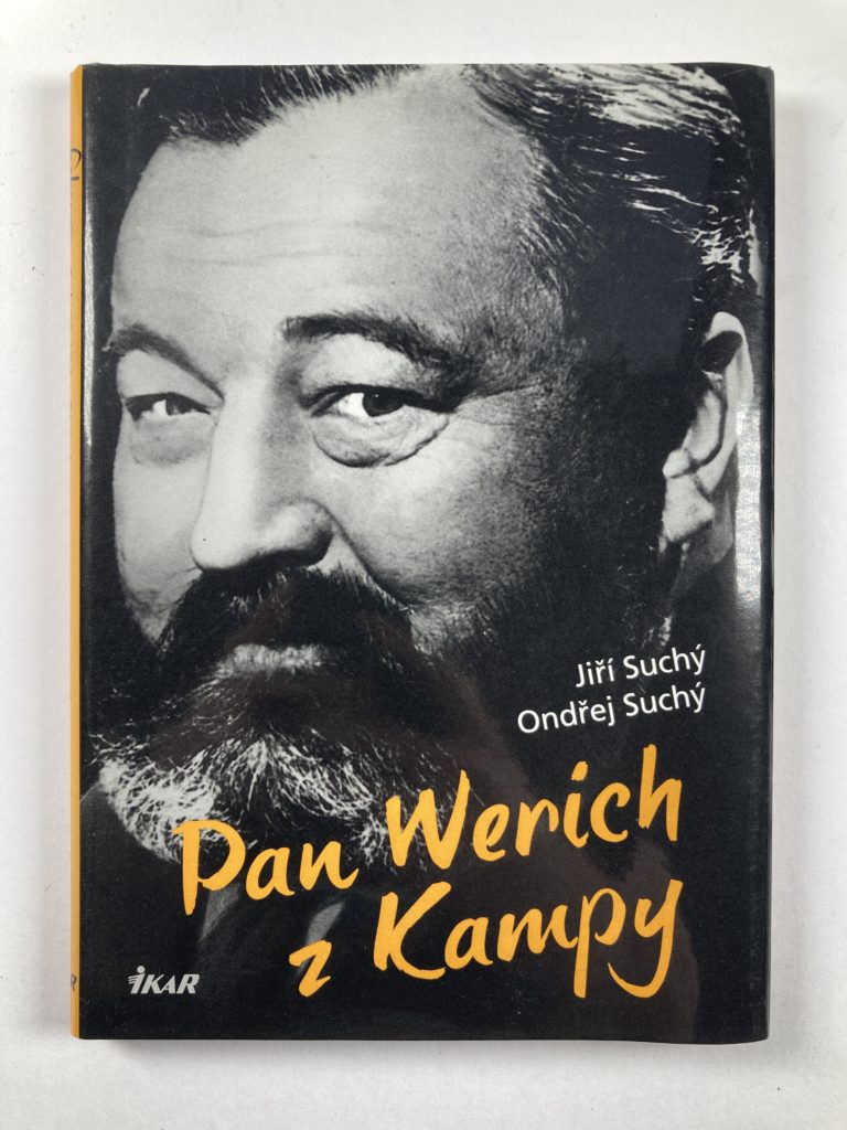Levně Pan Werich z Kampy