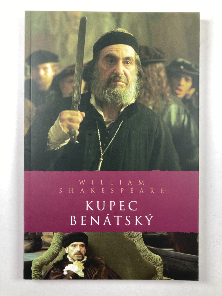 Levně Kupec benátský Měkká