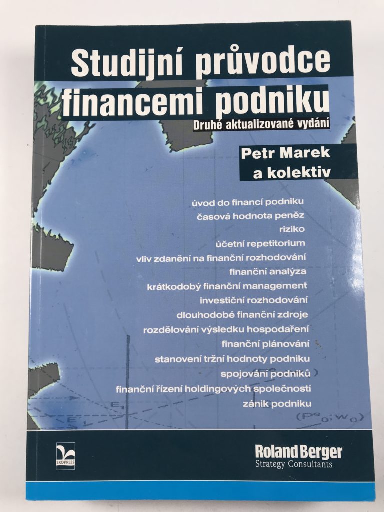Studijní průvodce financemi podniku Měkká (2006)