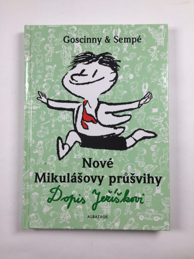 Nové Mikulášovy průšvihy-Dopis Ježíškovi