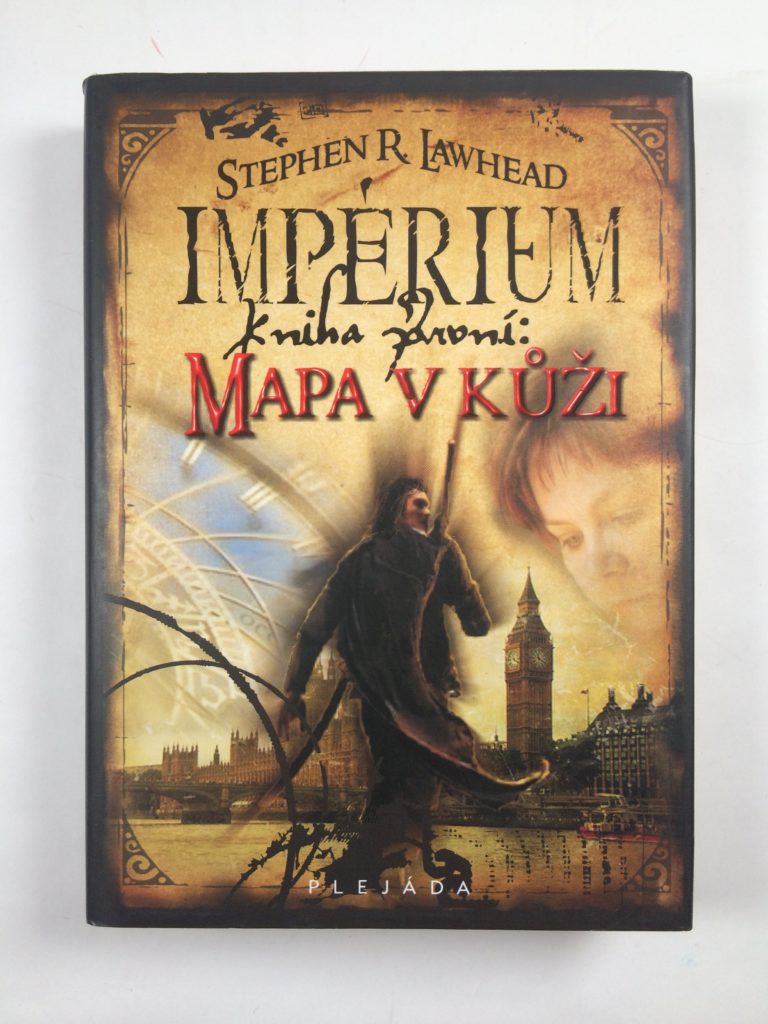 Mapa v kůži
