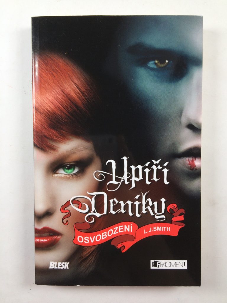 Levně Upíří deníky: Osvobození (8) Měkká (2012)