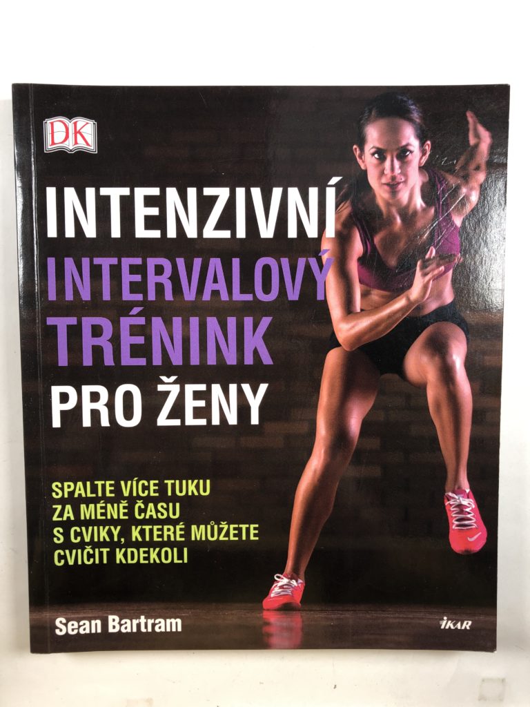 Levně Intenzivní intervalový trénink pro ženy - Spalte více tuku za méně času s cviky, které můžete cvičit kdekoli