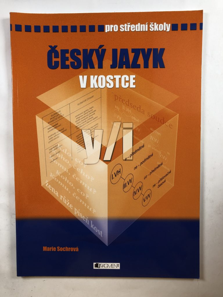 Levně Český jazyk v kostce pro střední školy Měkká (2004)