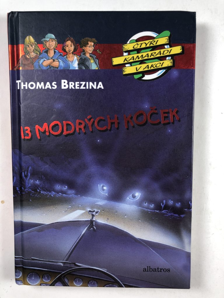 13 modrých koček