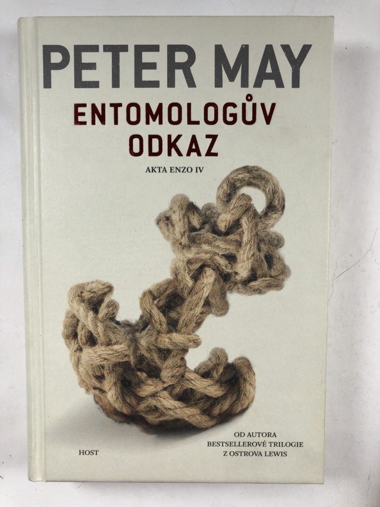 Levně Akta Enzo: Entomologův odkaz (4) Pevná (2017)