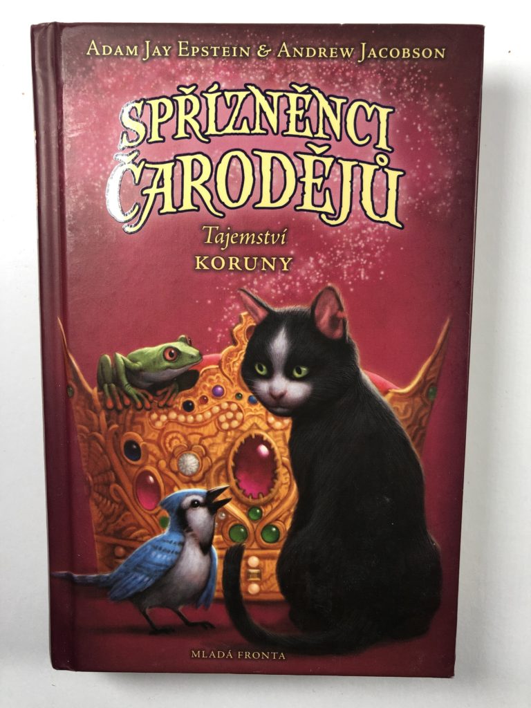 Levně Spřízněnci čarodějů: Tajemství koruny