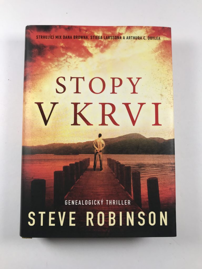 Levně Stopy v krvi