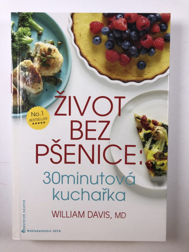 Levně Život bez pšenice: 30minutová kuchařka