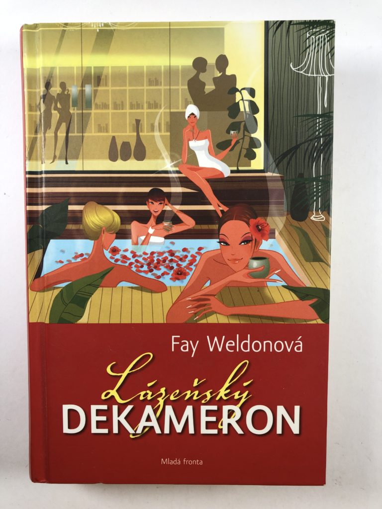 Levně Lázeňský dekameron