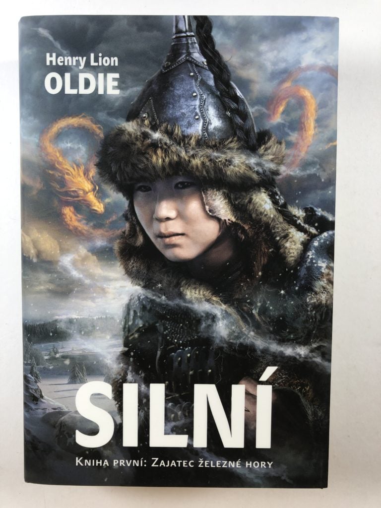 Silní - Kniha první: Zajatec Železné hory