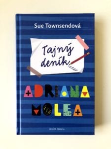 Levně Tajný deník Adriana Molea Pevná (2017)
