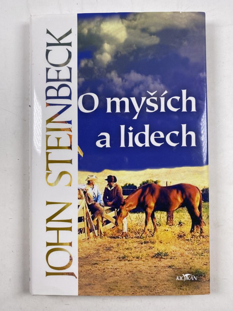 Levně O myších a lidech Pevná