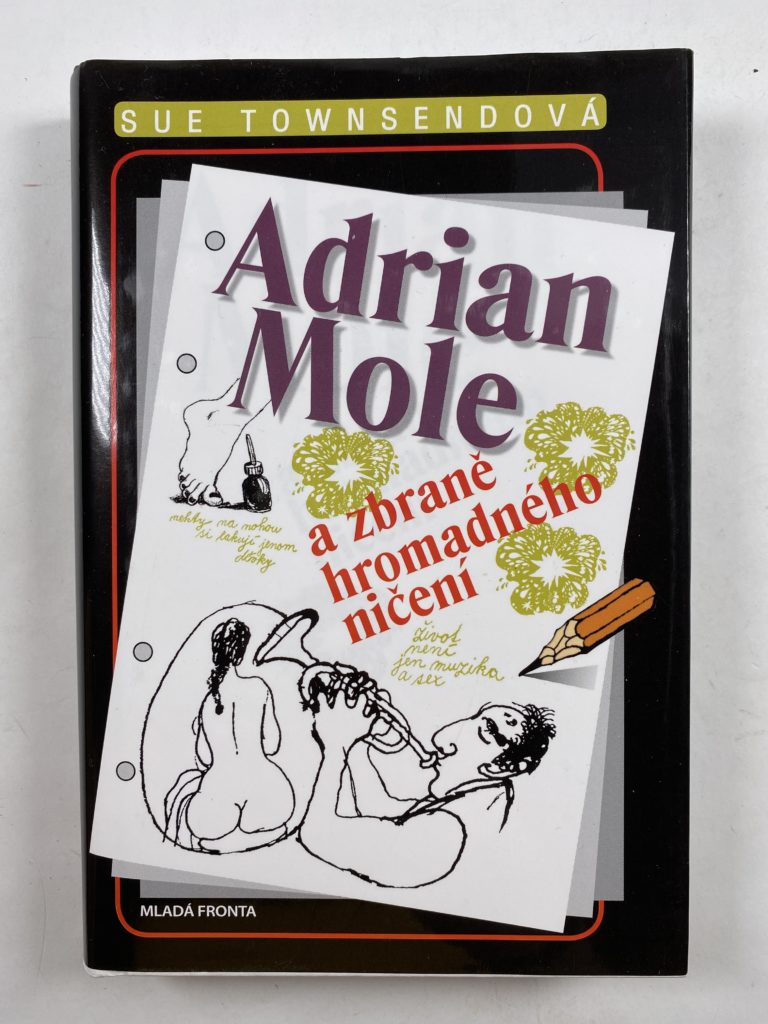 Levně Adrian Mole a zbraně hromadného ničení