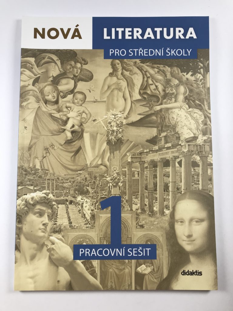 Levně Nová literatura pro střední školy (1) - Pracovní sešit Měkká (2018)