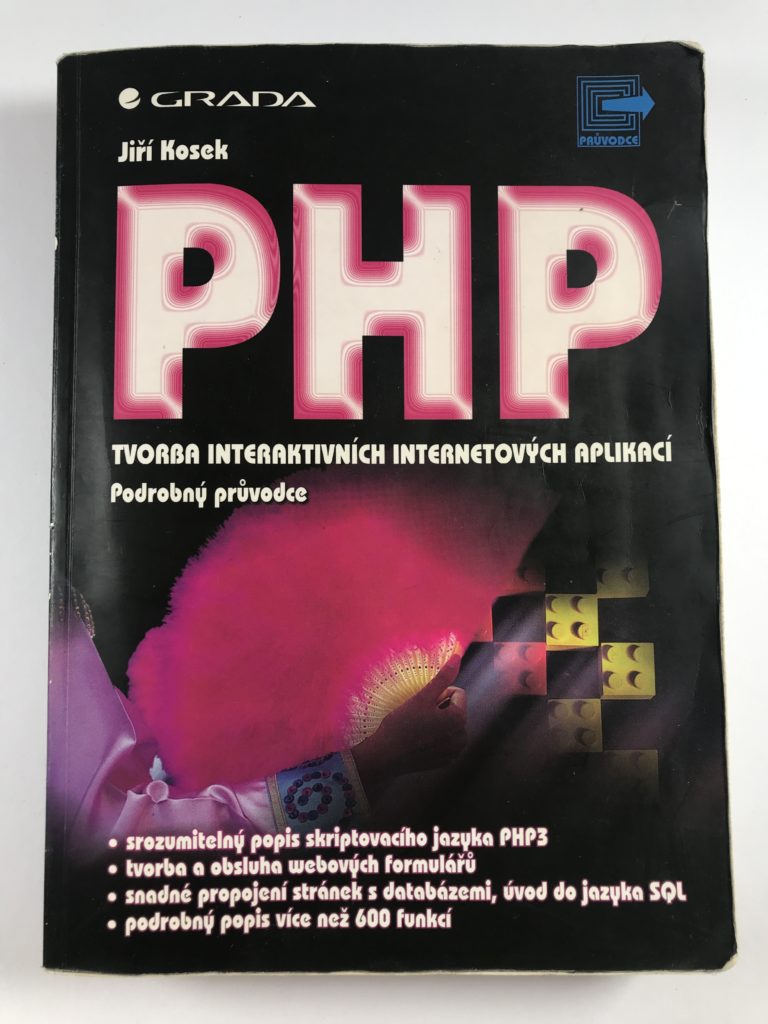 PHP - tvorba interaktivních internetových aplikací