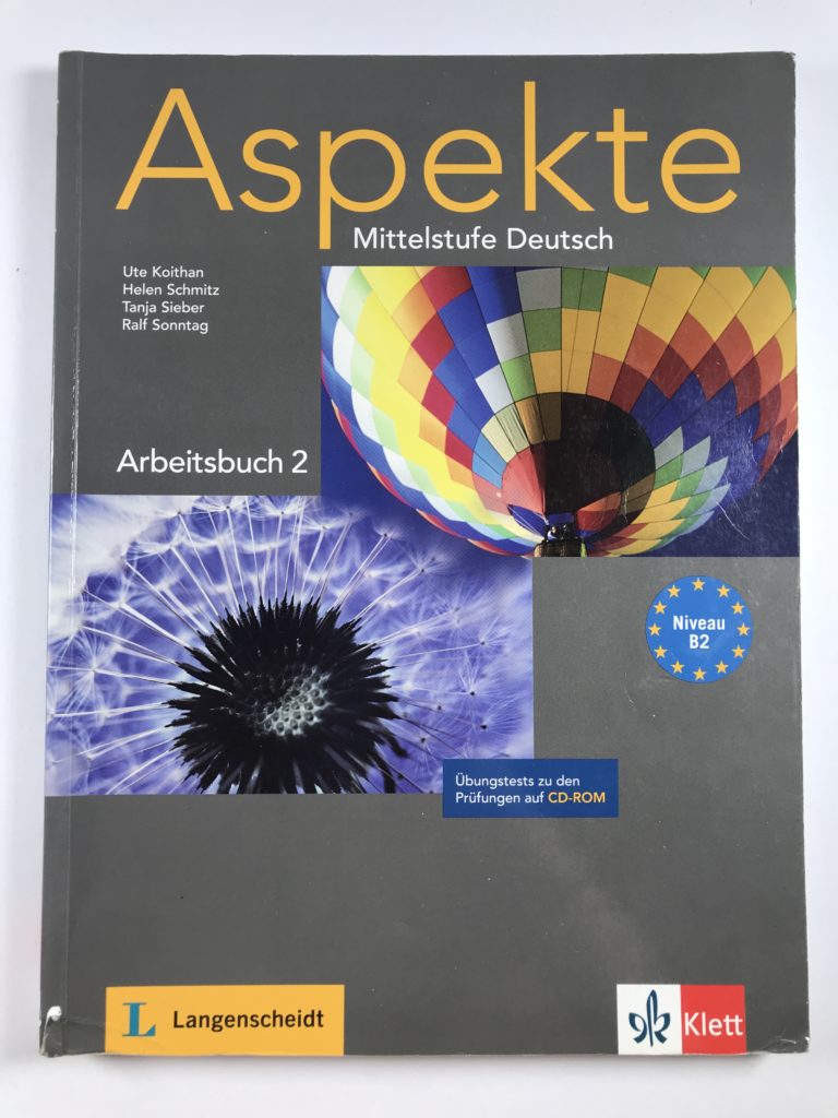 Levně Aspekte 2 Arbeitsbuch mit Übungstest CD-ROM