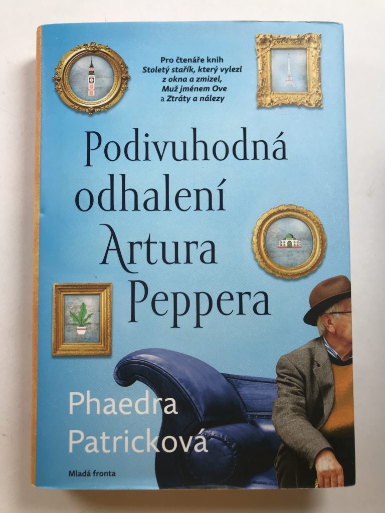 Levně Podivuhodná odhalení Artura Peppera Pevná (2017)