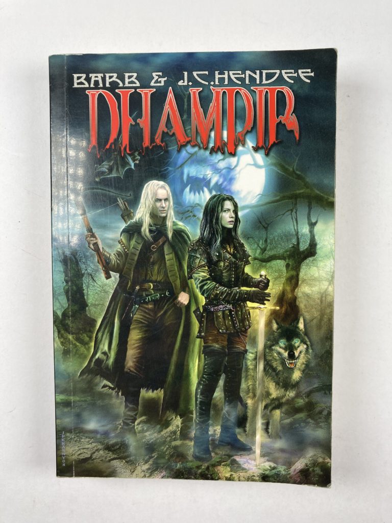 Levně Vznešení mrtví: Dhampir (1)