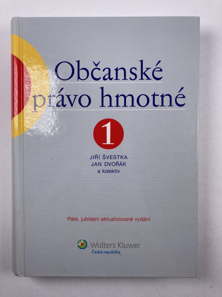 Levně Občanské právo hmotné 1 Pevná (2009)