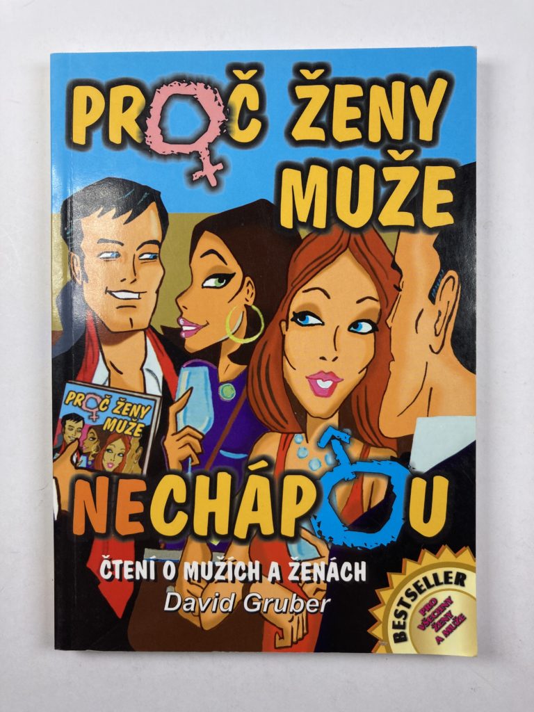 Levně Proč ženy muže nechápou