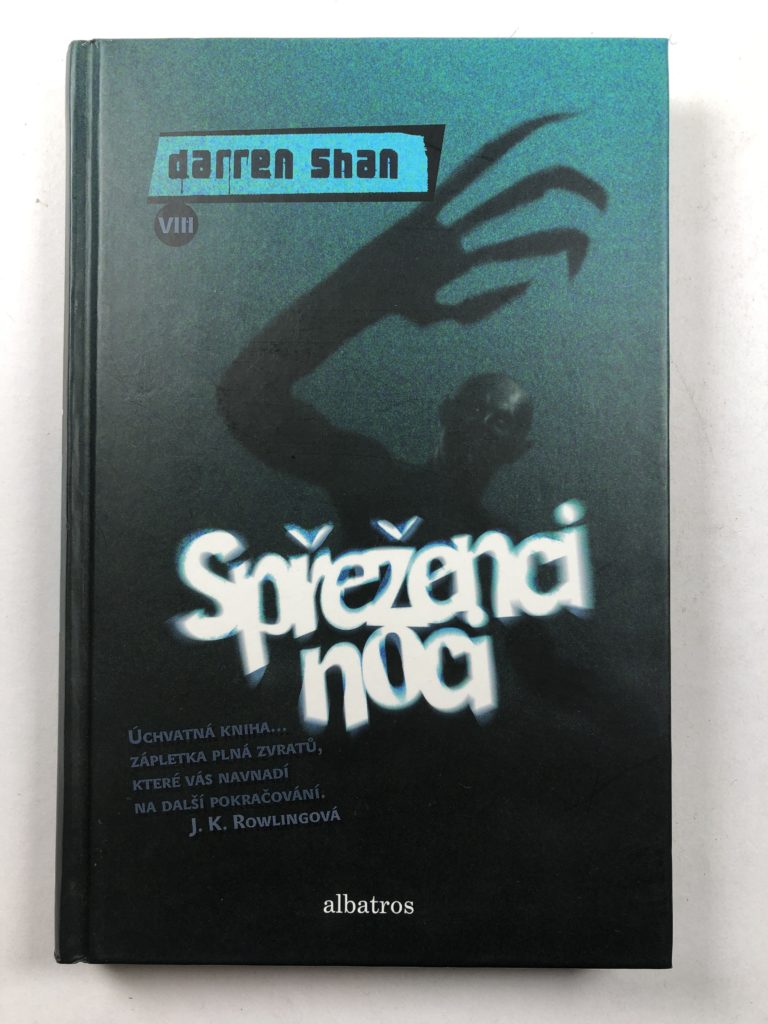 Levně Spřeženci noci