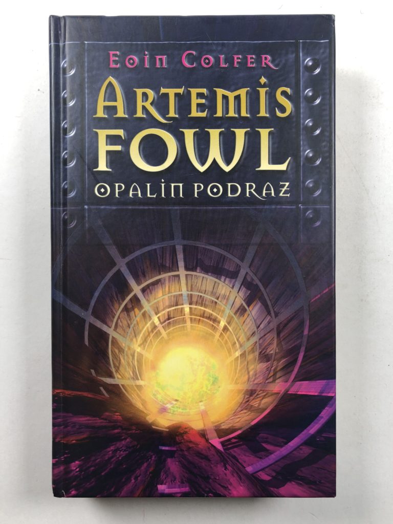 Levně Artemis Fowl Opalin podraz