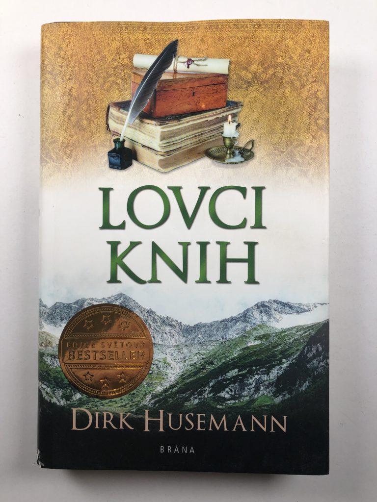 Levně Lovci knih Pevná (2019)