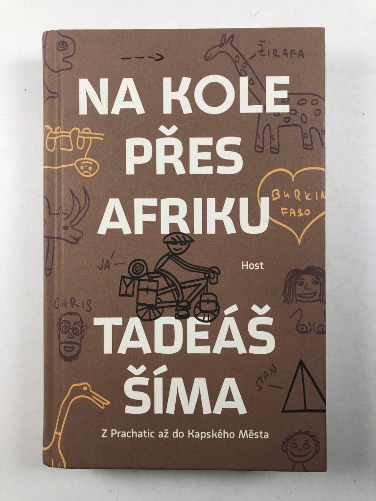 Levně Na kole přes Afriku