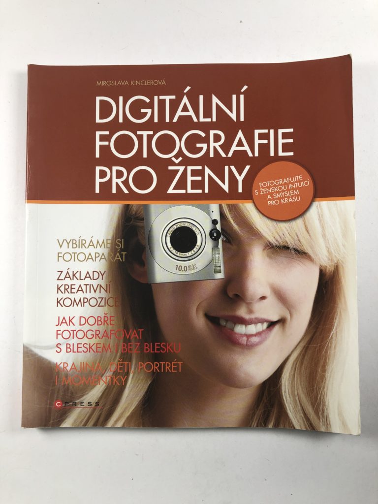 Levně Digitální fotografie pro ženy