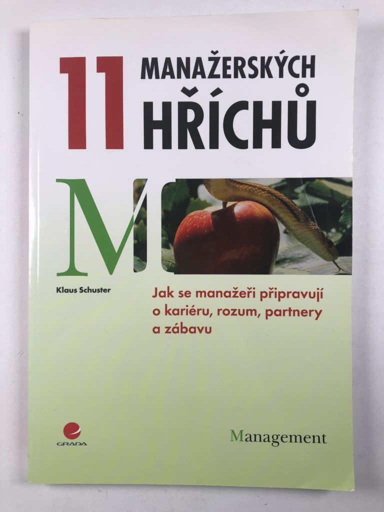 Levně 11 manažerských hříchů