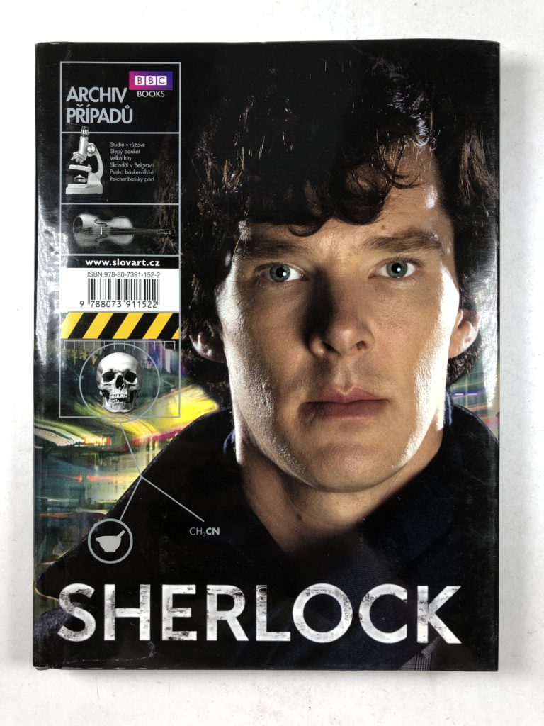 Levně Sherlock: Archiv případů
