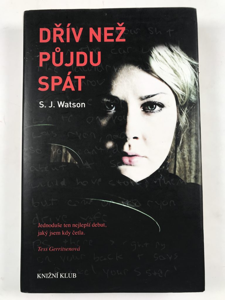 Levně Dřív než půjdu spát Pevná