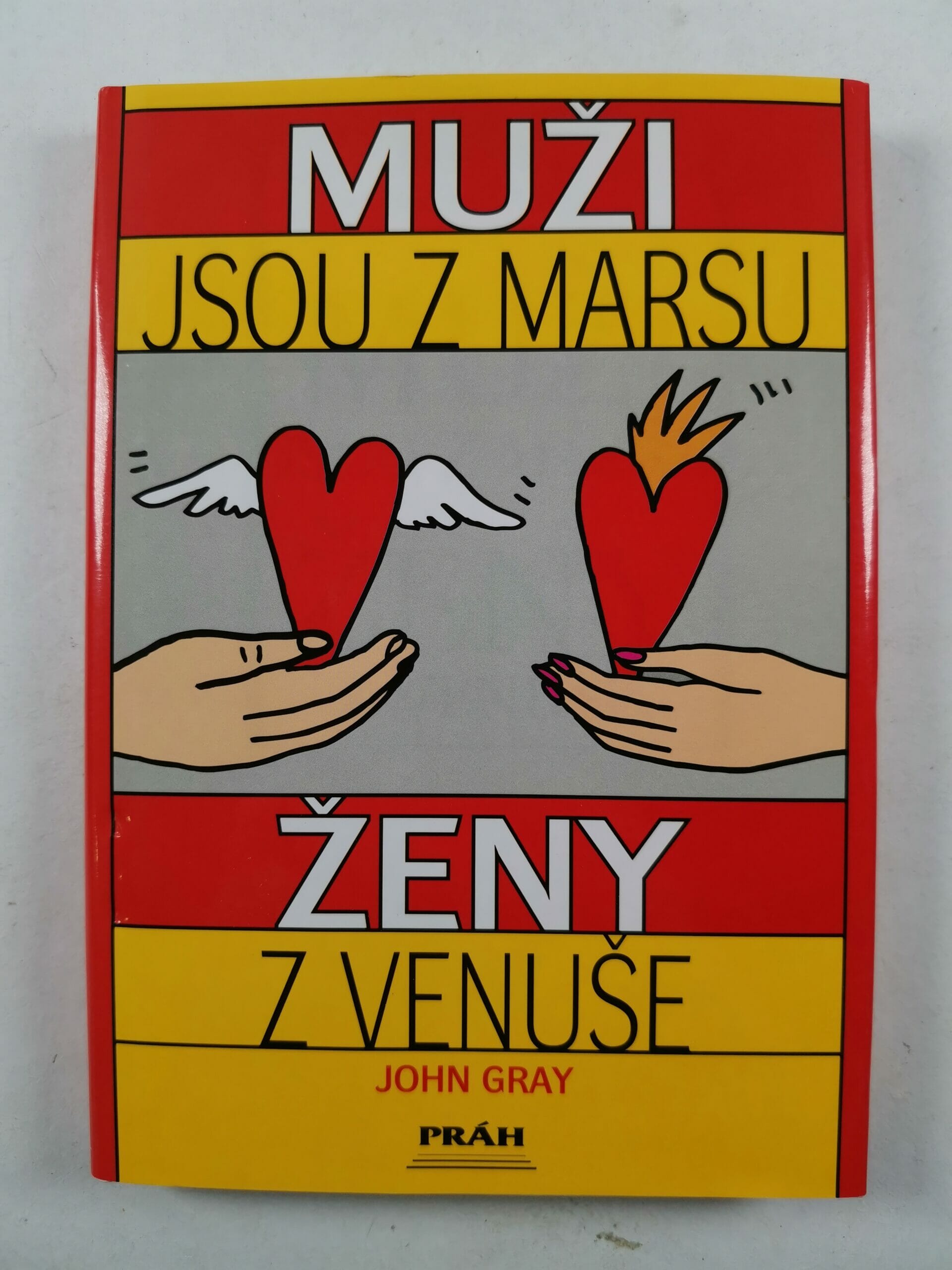 Levně Muži jsou z Marsu Ženy z Venuše Pevná (1992)