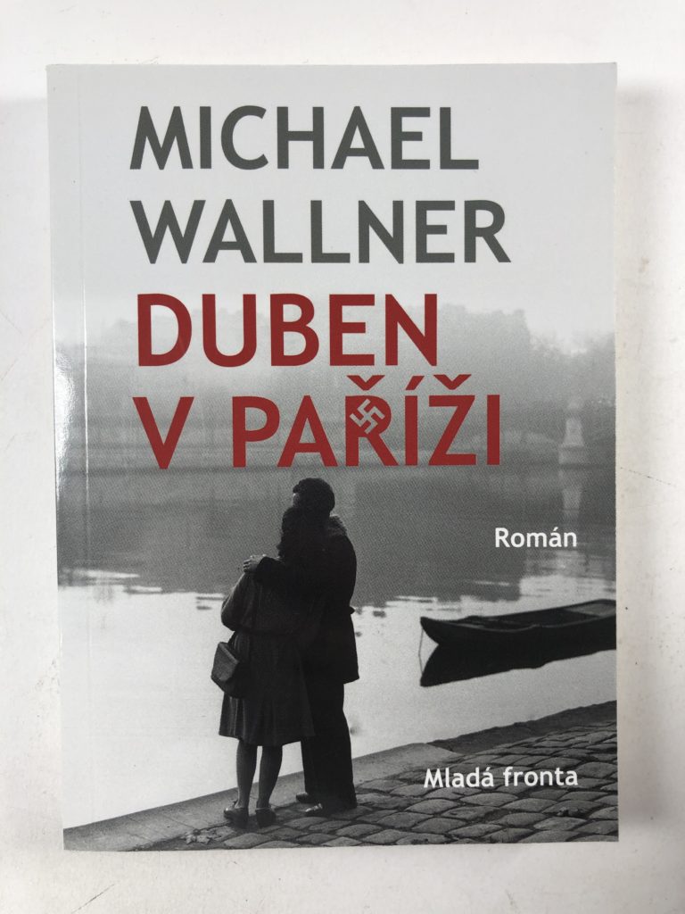 Levně Duben v Paříži Měkká