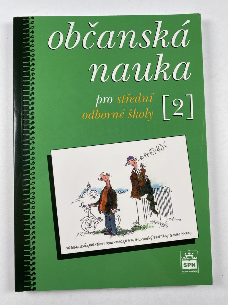Občanská nauka 2 pro střední odborné školy
