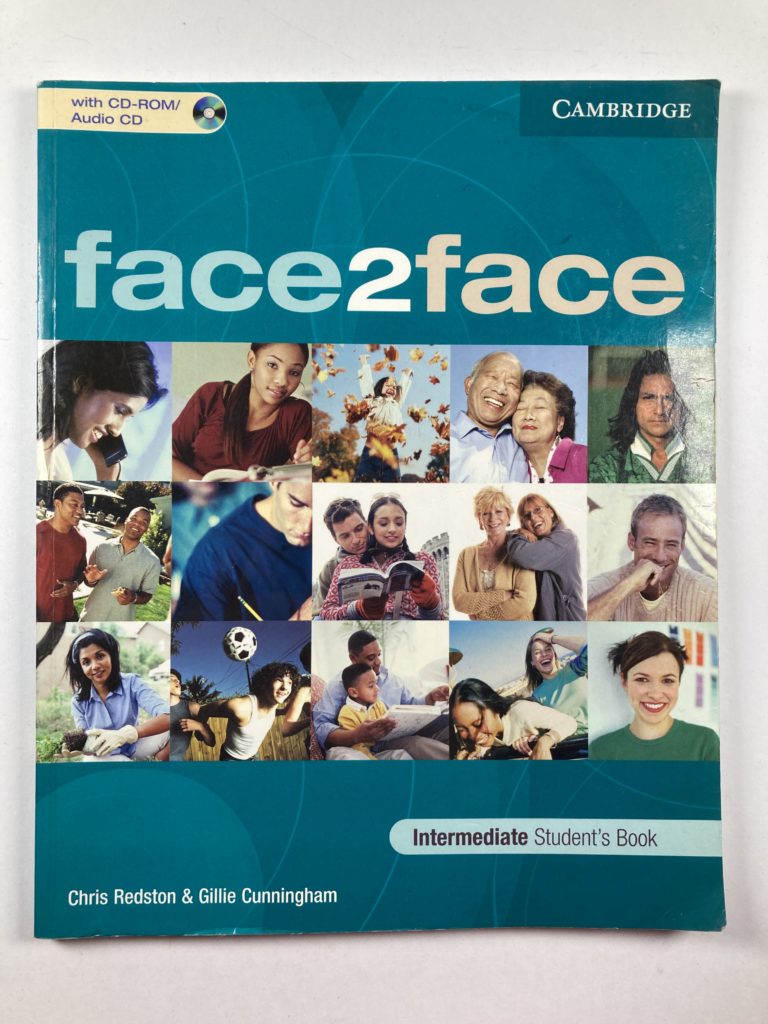 Levně face2face Intermediate: Student´s Book with CD-ROM/Audio CD