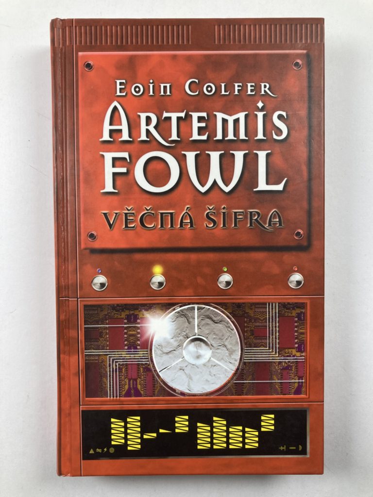 Levně Artemis Fowl: Věčná šifra
