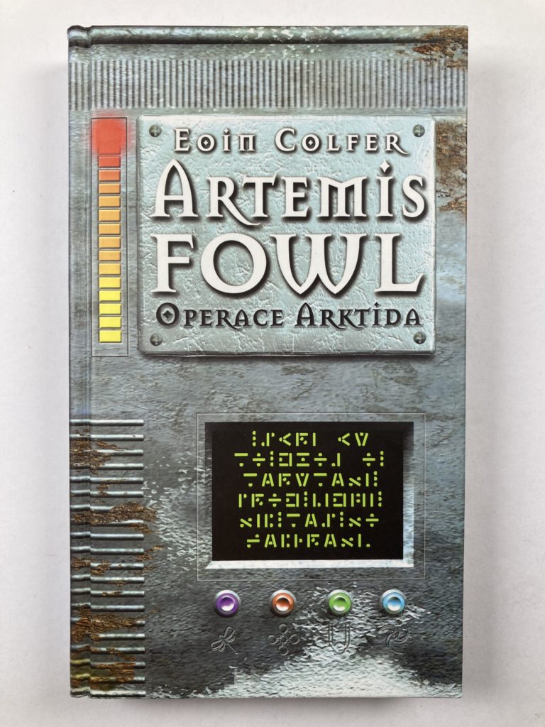 Levně Artemis Fowl: Operace Arktida (2) Pevná (2008)
