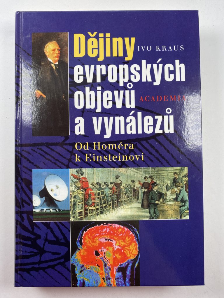 Levně Dějiny evropských objevů a vynálezů