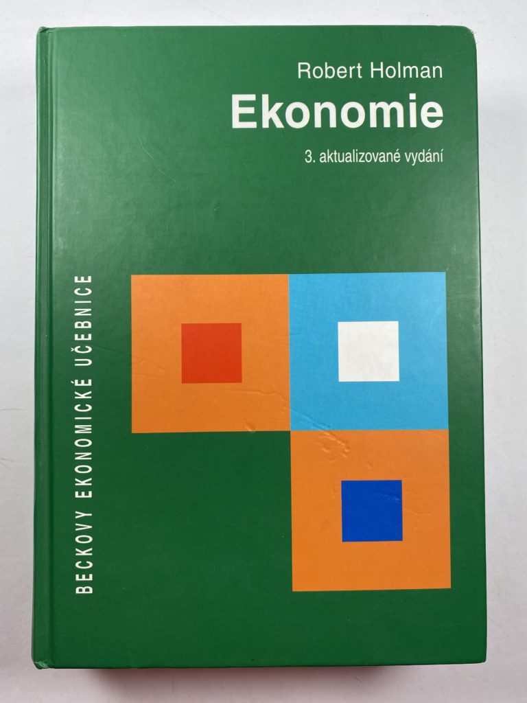 Levně Ekonomie 3. vydání
