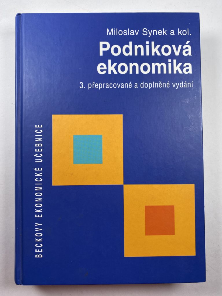 Levně Podniková ekonomika 3. vydání