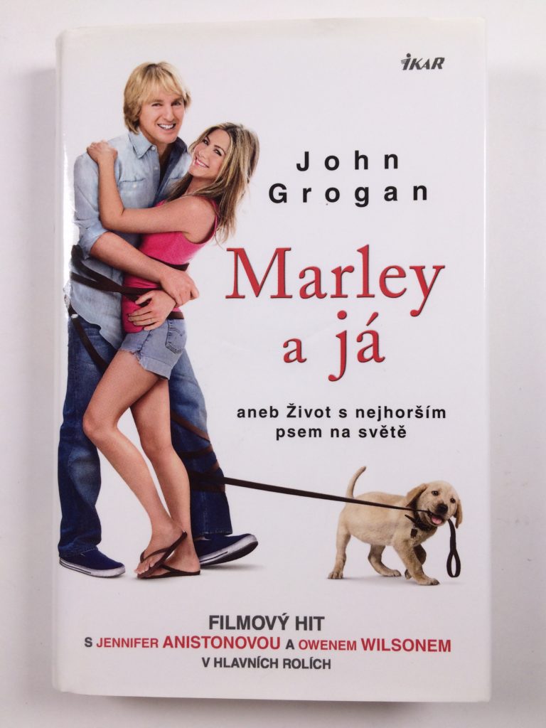 Marley a já Filmová obálka