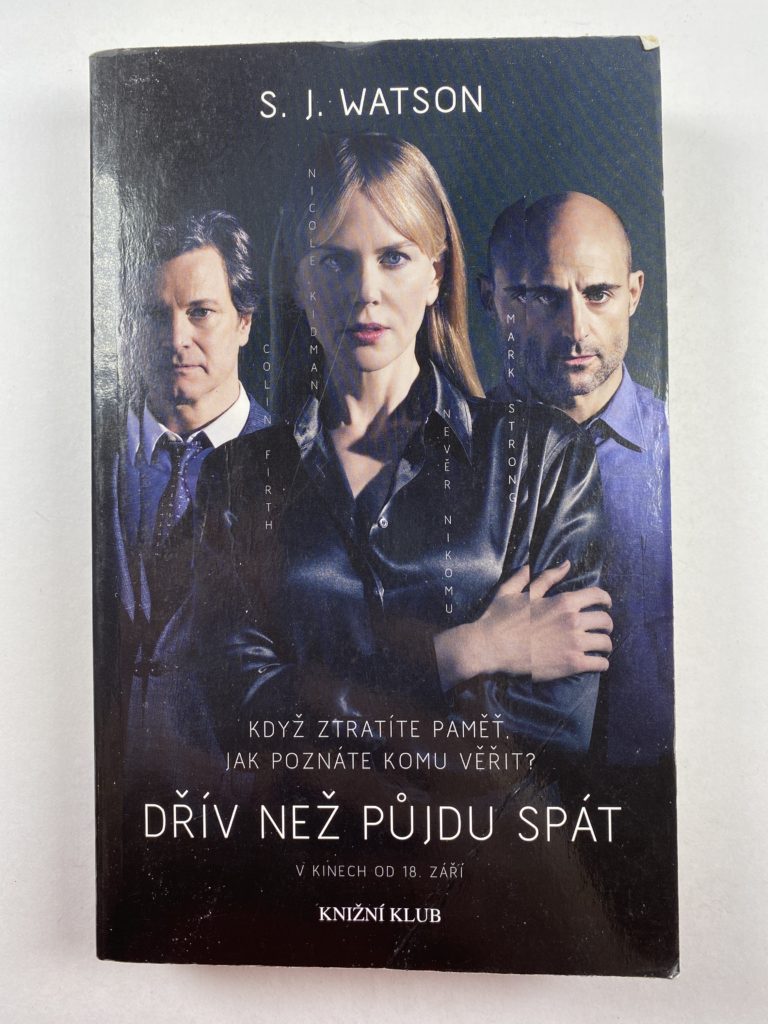 Levně Dřív než půjdu spát Měkká
