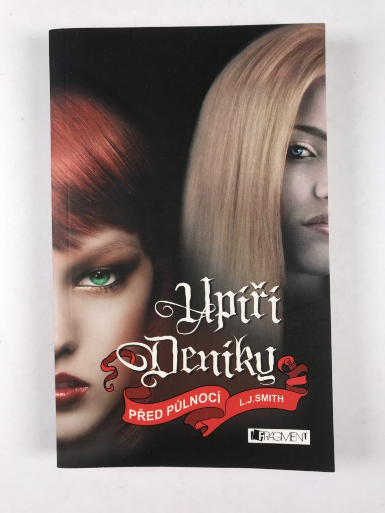 Levně Upíří deníky: Před půlnocí (9)