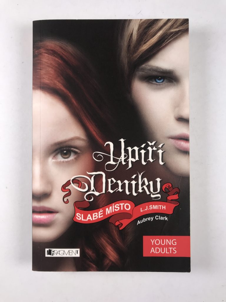 Levně Upíří deníky: Slabé místo (16)