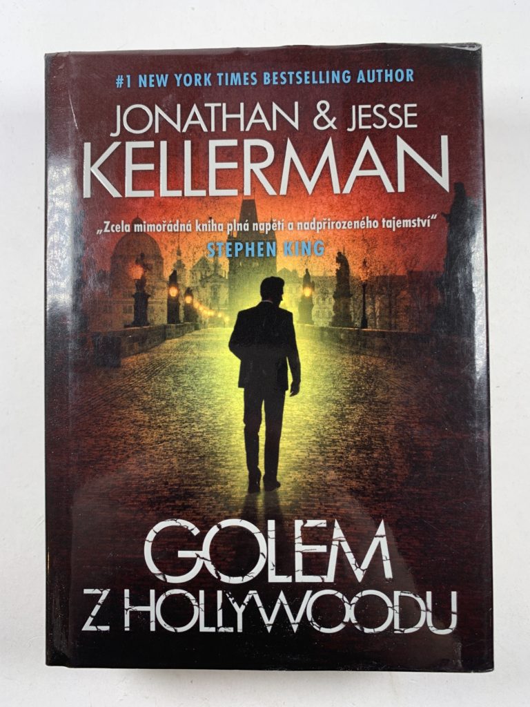 Levně Golem z Hollywoodu