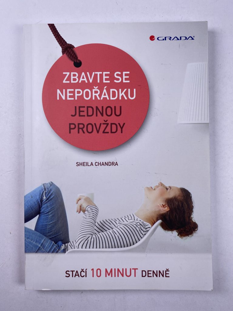 Levně Zbavte se nepořádku jednou provždy